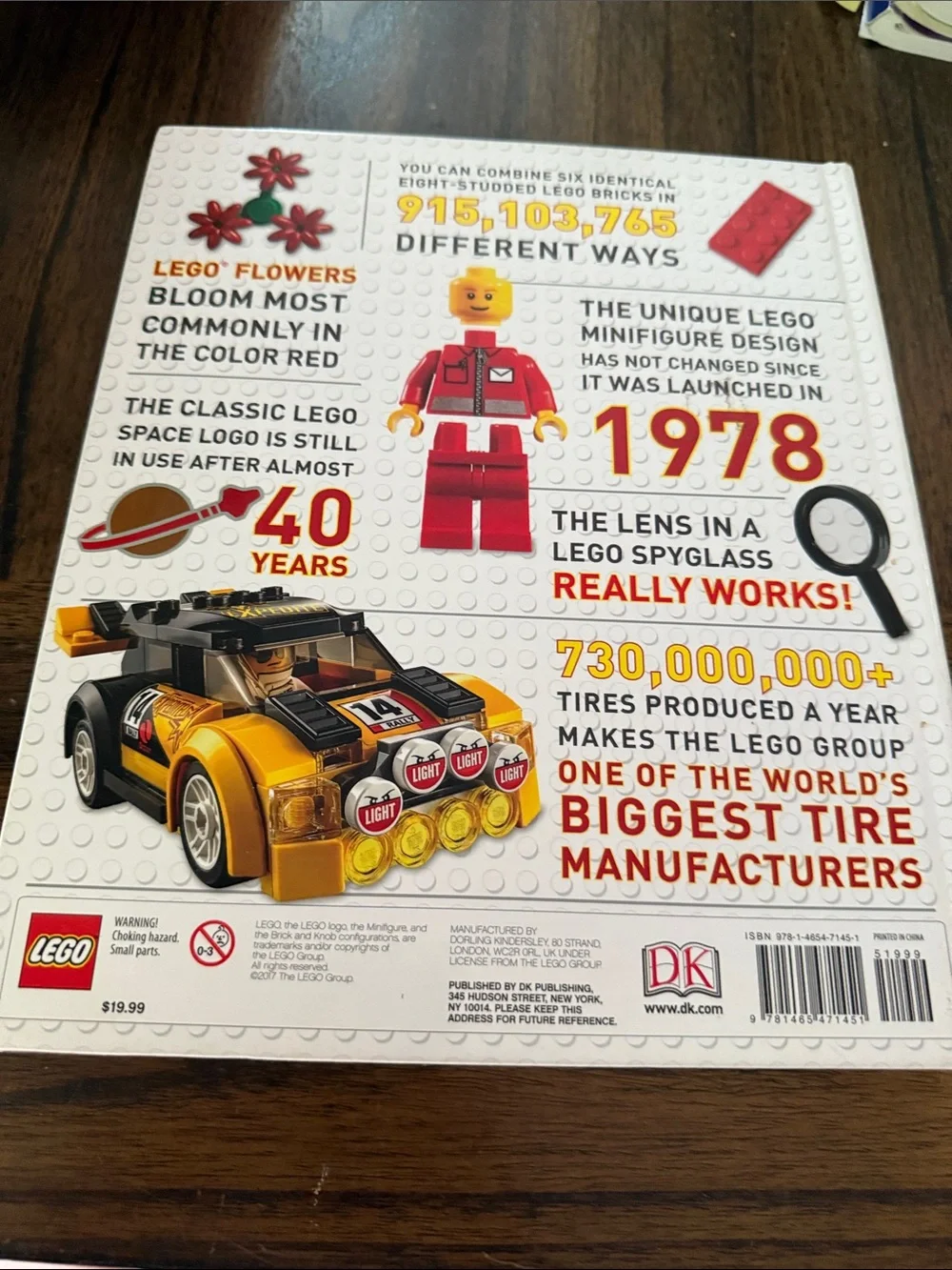 Lego Blue & Yellow Absolutely Everything You Need to Know Book